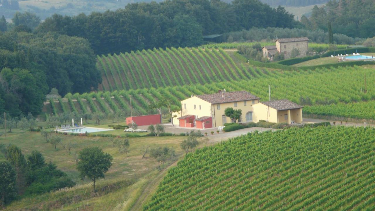 Villa Pian De Noci - Tenuta Del Palagio Mercatale Val Di Pesa Exteriér fotografie